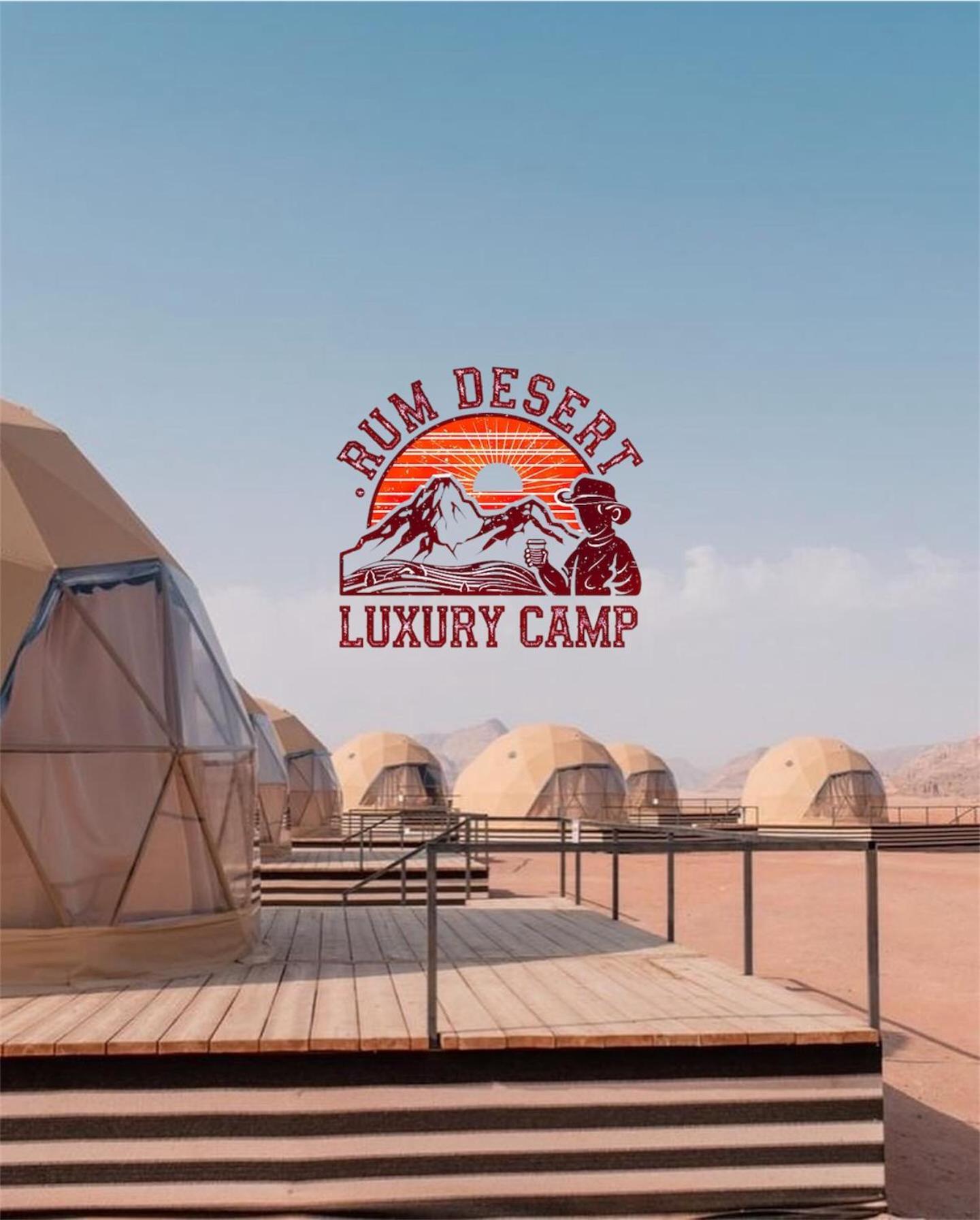 Rum Desert Luxury Camp & Bubble Room Wadi Rum Exteriör bild