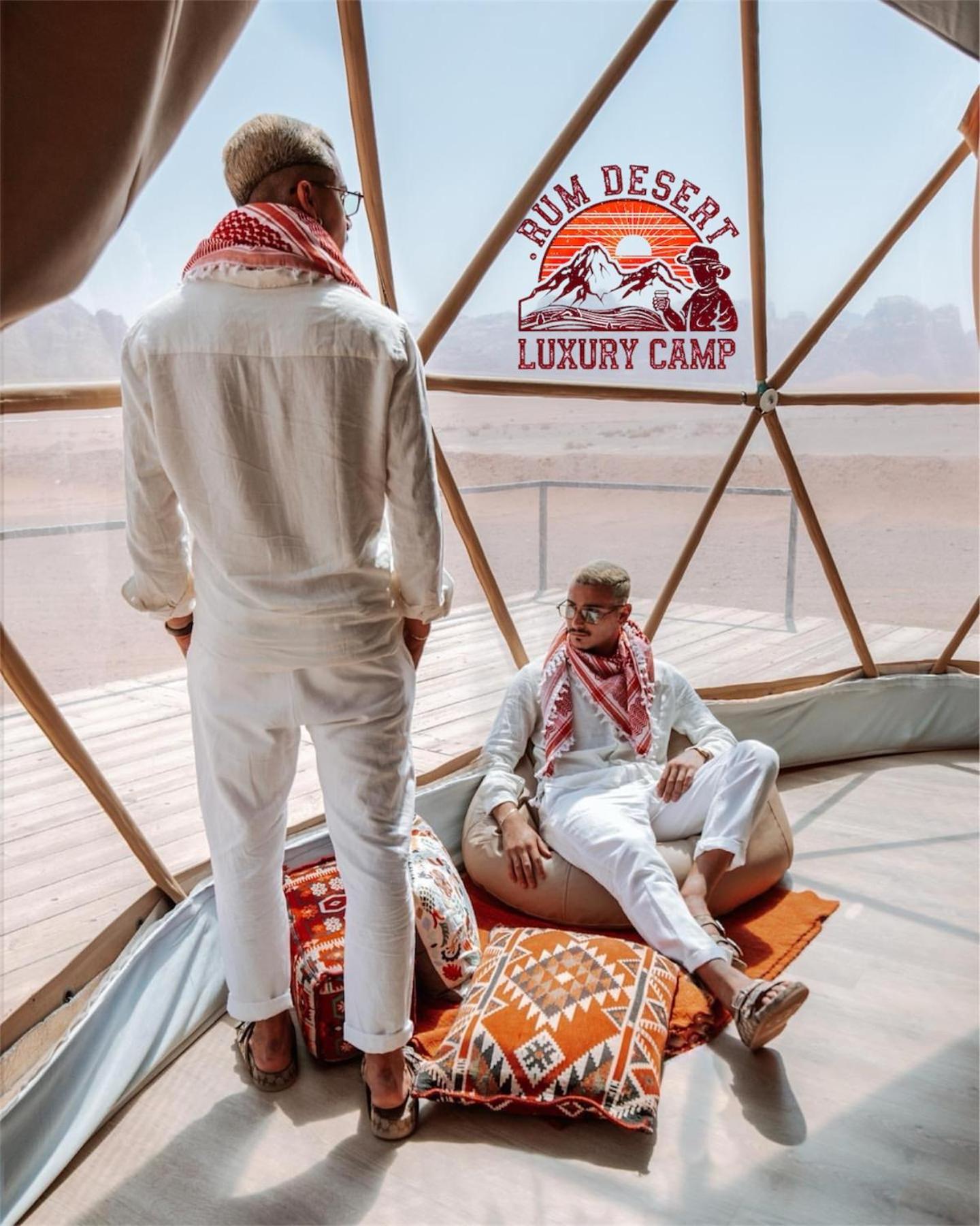 Rum Desert Luxury Camp & Bubble Room Wadi Rum Exteriör bild
