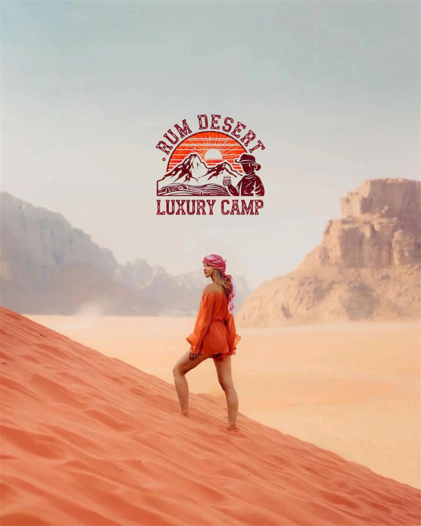 Rum Desert Luxury Camp & Bubble Room Wadi Rum Exteriör bild