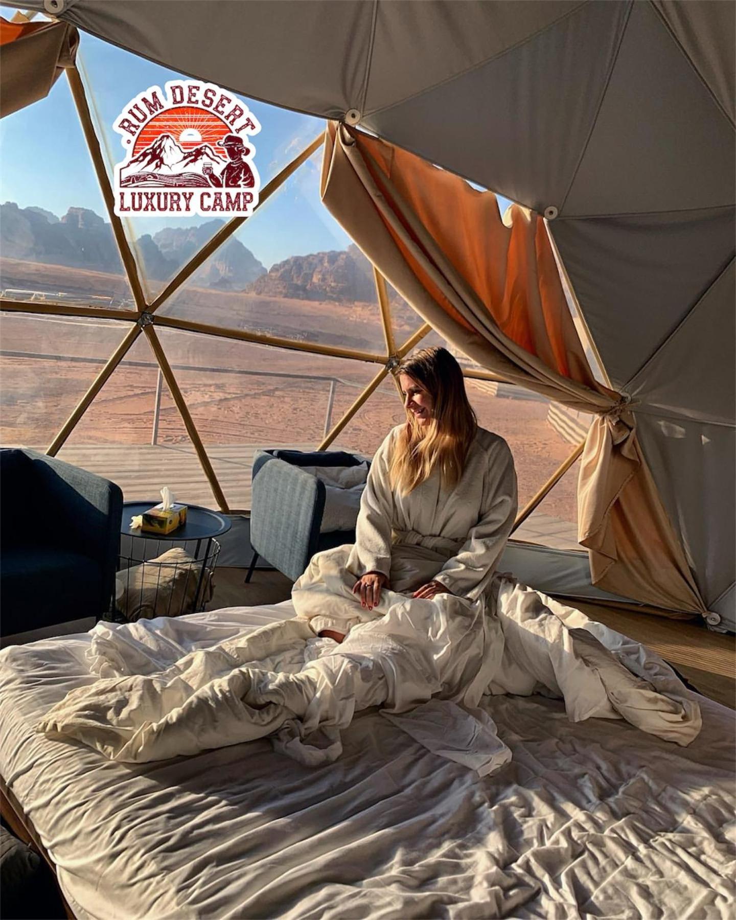 Rum Desert Luxury Camp & Bubble Room Wadi Rum Exteriör bild
